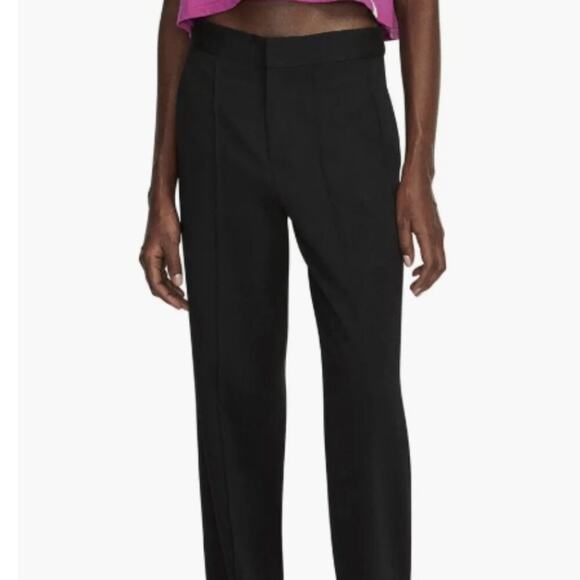 RAG & BONE Cameron crepe straight-leg pants Black - Picture 10 of 10